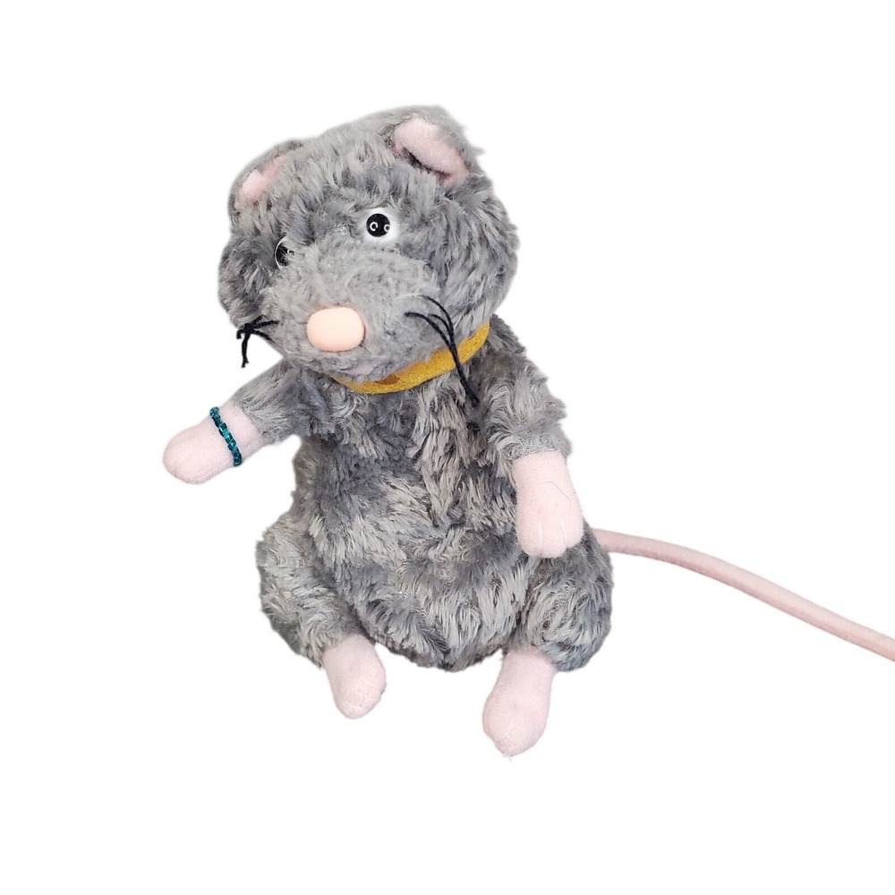 GUND Harry Potter Plush Scabbers Rat Mouse 5" Mini Stuffed Rodent Animal